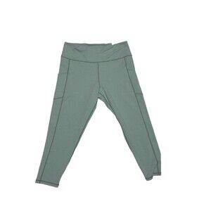 New! American Eagle The Everything Pocket Legging Highest Rise Sage Green XXL